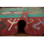 Tapis turc géométrique Kilim 9 x 12