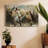 Lodge Twilight I-Gallery Wrapped Canvas-352293208