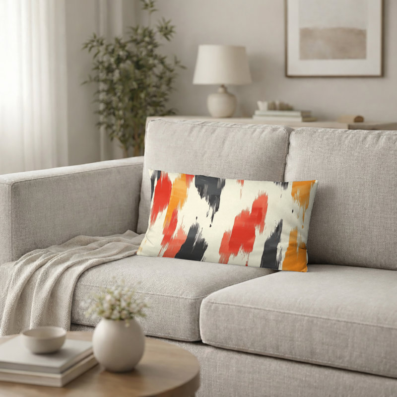 Coussin décoratif moderne Modern, H 12 po x l 20 po