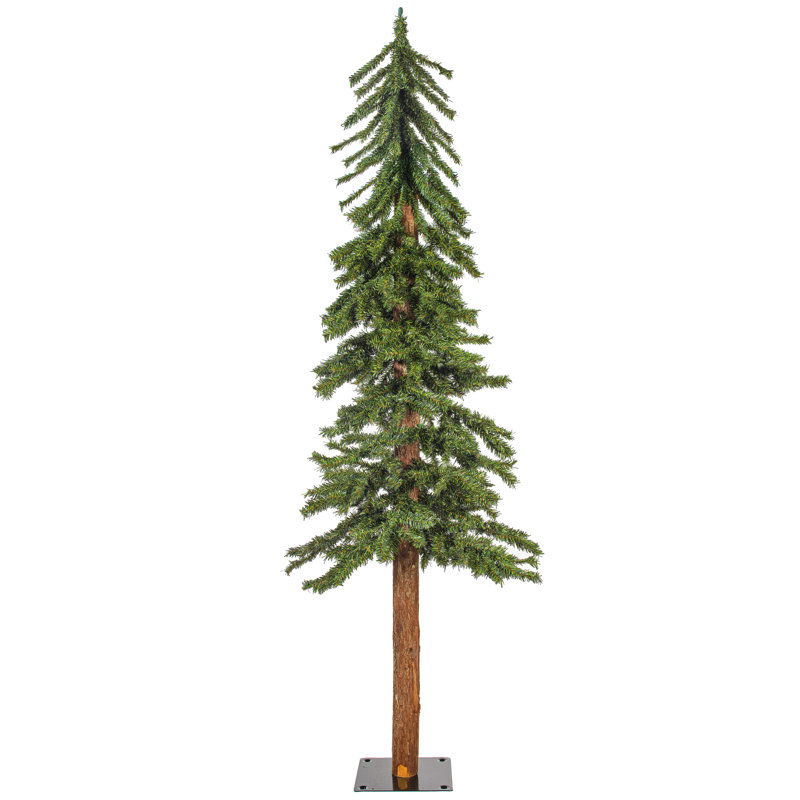 Arbre de Noël artificiel pin vert 5 pi Natural Bark Alpine