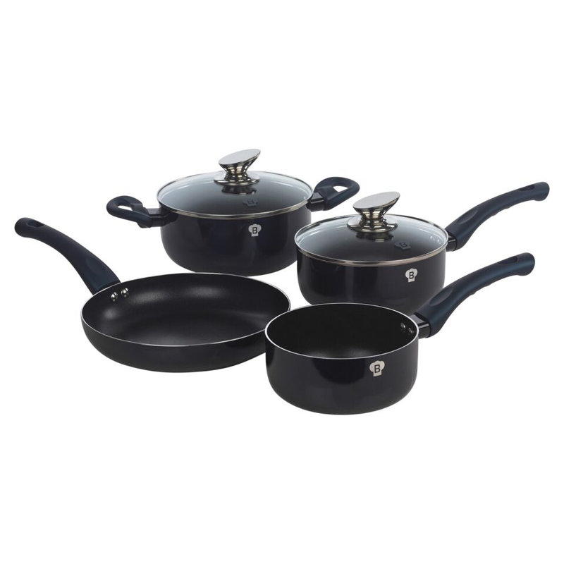 12 - Piece Non-Stick Cookware Set