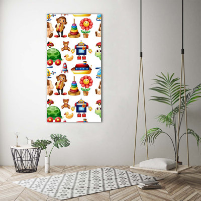 Toys - Wrapped Canvas Print