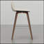 Ensemble de tabourets polyvalents en bois cintré pour divers espaces, rehaussant le confort et le style (ensemble de 2)-1098157358