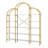 5 Tiers Office Bookcase Bookshelf,Display Shelf With Round Top