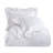 Lily Washed Linen Ruffled Edge Romantic Farmhouse 3 Piece Comforter Set-1071882008-1055889116