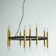 Germaine 24 - Light Dimmable Wagon Wheel Chandelier