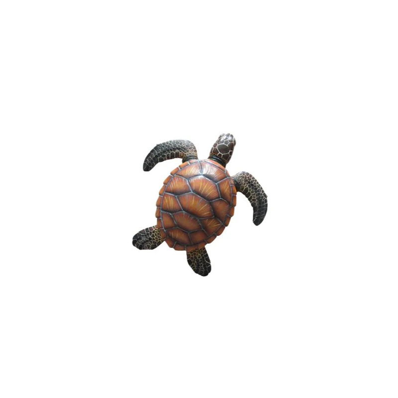 Petite statue de tortue de mer