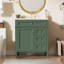 Meuble-lavabo 30 po avec lavabo supérieur, meuble-lavabo moderne avec 2 tiroirs et un tiroir basculant, meuble-lavabo simple-1535410238