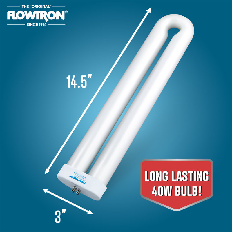 Flowtron BF-130SP Replacement Shatter-Proof UV Bulb for FC-7800, FC-8800