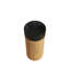Meuble-lavabo cylindrique autoportant de 16 pouces avec lavabo et armoire en bois massif Cylindra-132461495-132461496