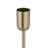 Gold Iron Candle Holder