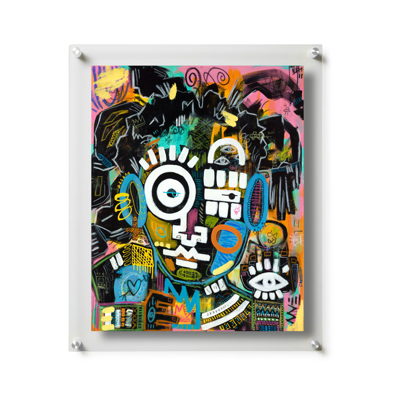 Aunty Annie by Charmaine Chanakira, 19" H x 23" W, Framed Print without Mat