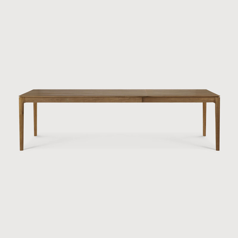 Bok Solid Wood Dining Table, 30"H x 71"L x 39.5"W, Brown
