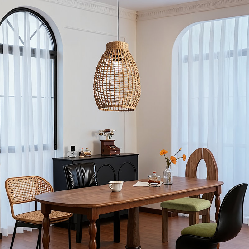 1-Light Pendant Light Single
