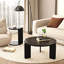 Ensemble de 2 tables basses gigognes
