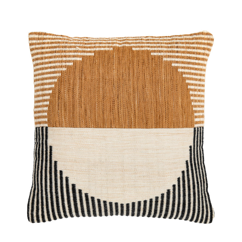 Romano Multicoloured Square Cushion