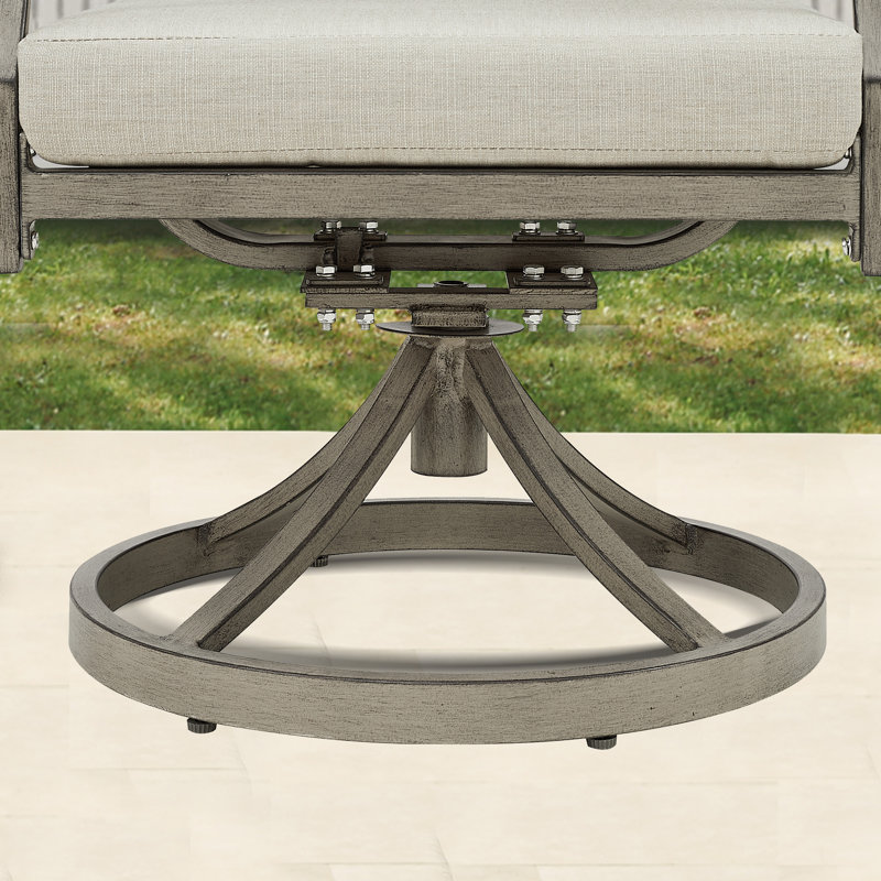 Ensemble de salle à manger de patio Azur avec coussins Sunbrella®, 8