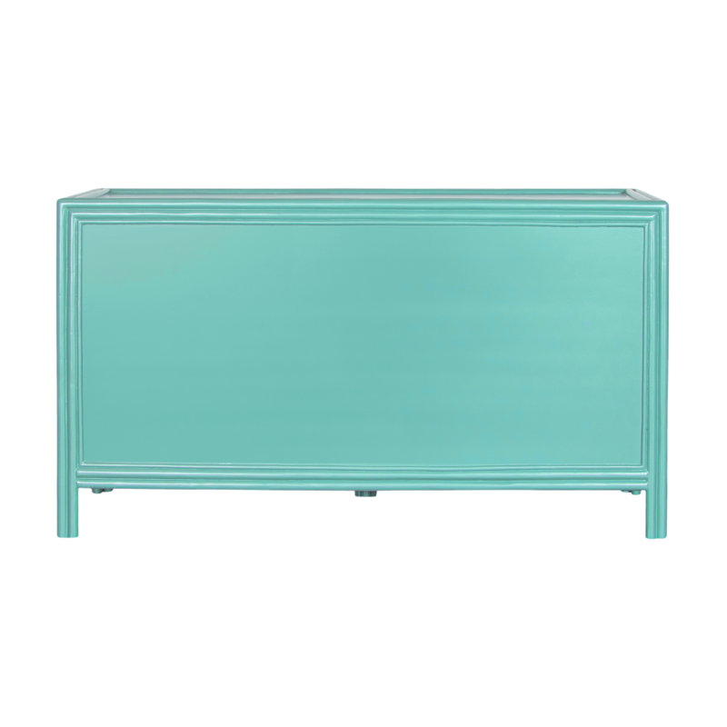 Aruba 8 - Drawer Dresser, Turquoise