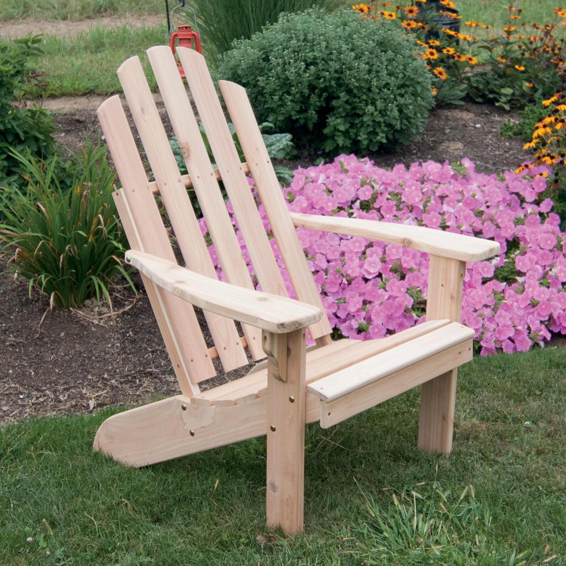 Full Adirondack Chair Cushion - A&L Natural