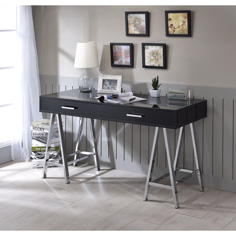 Bureau d'écriture Coleen, Noir