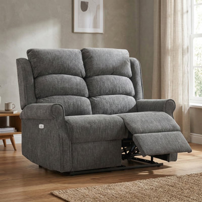 Constantino 2 Seater Electric Reclining Loveseat