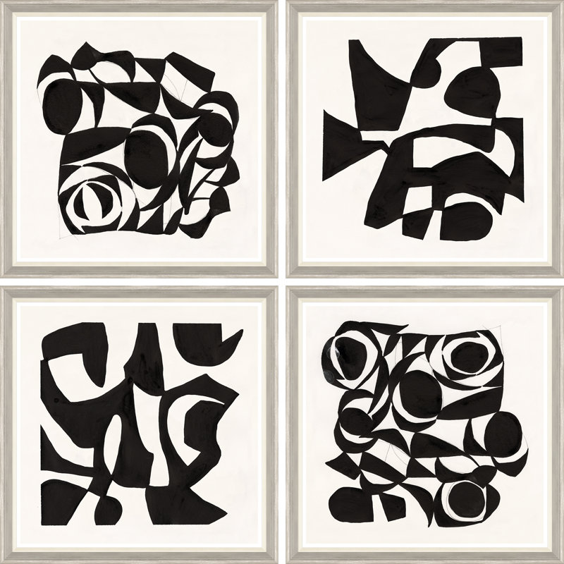 Baffle, Pose, Faze & Perplex Print by Susan Hable