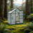 Polycarbonate Greenhouse-119666347