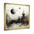 Gold Single Picture Framed