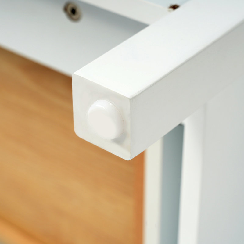 Meuble-lavabo de 30 pouces avec lavabo en céramique et beaucoup de rangement