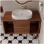 Meuble-lavabo mural 39,4 po