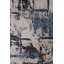 Tapis indien moderne abstrait