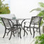 Chaise avec accoudoirs (ensemble de 2)