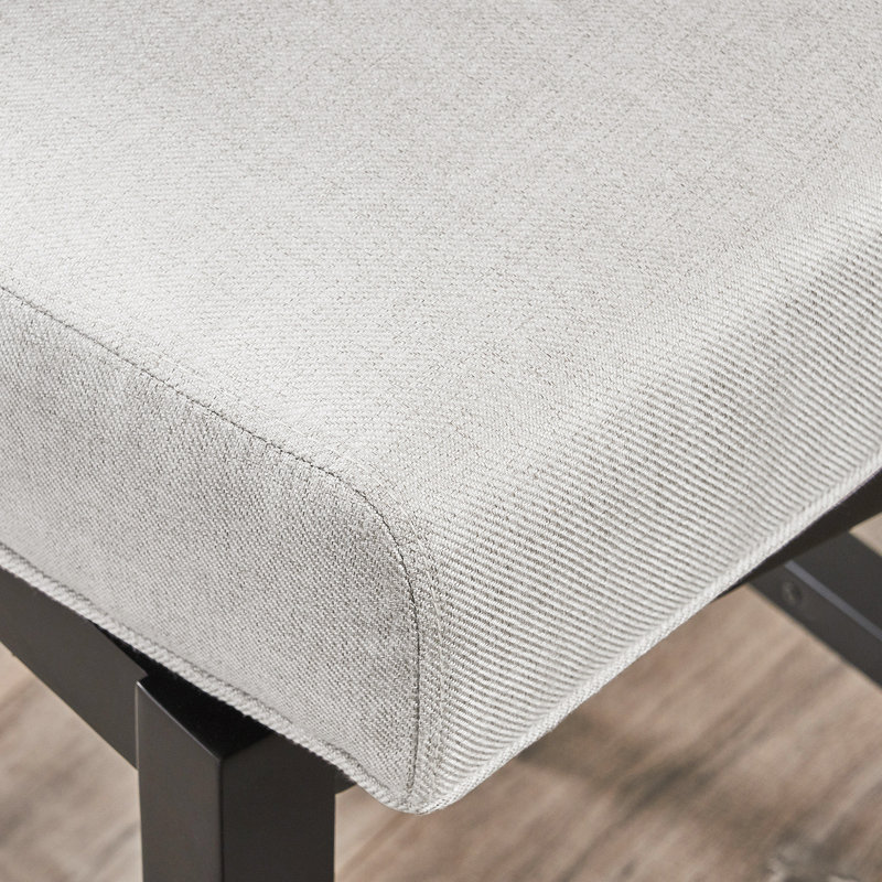 Tabouret de comptoir pivotant, Beige