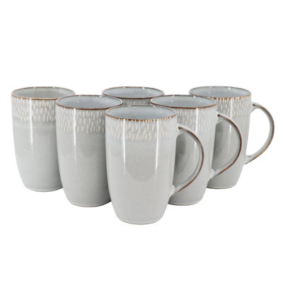 Jasper Stoneware Latte Mug
