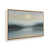 Floater Framed Print without Mat Canvas selected