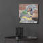 «Yoga Teacher 1» par Coco Good, art mural en verre acrylique-807736397