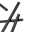 Metal Wall Wall Mounted Coat Rack-28724383