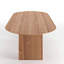 Morden Oval Solid Wood Dining Table-1053769868