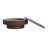 Round Coffee Table With Storage Solid Wood Veneered Modern Coffee Table Accent Tea Table-975643809