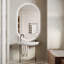 Miroir de salle de bain Lutjens
