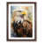 Walnut Framed