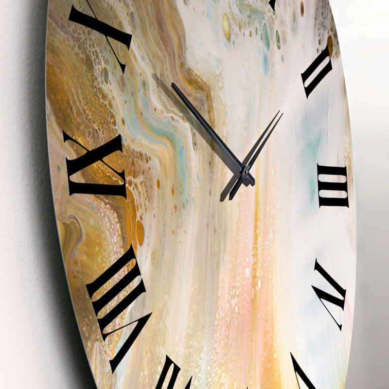 Horloge murale surdimensionnée, Petit