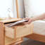 Armoire de chevet en bois massif Pure Modern Modern Nightstands North America