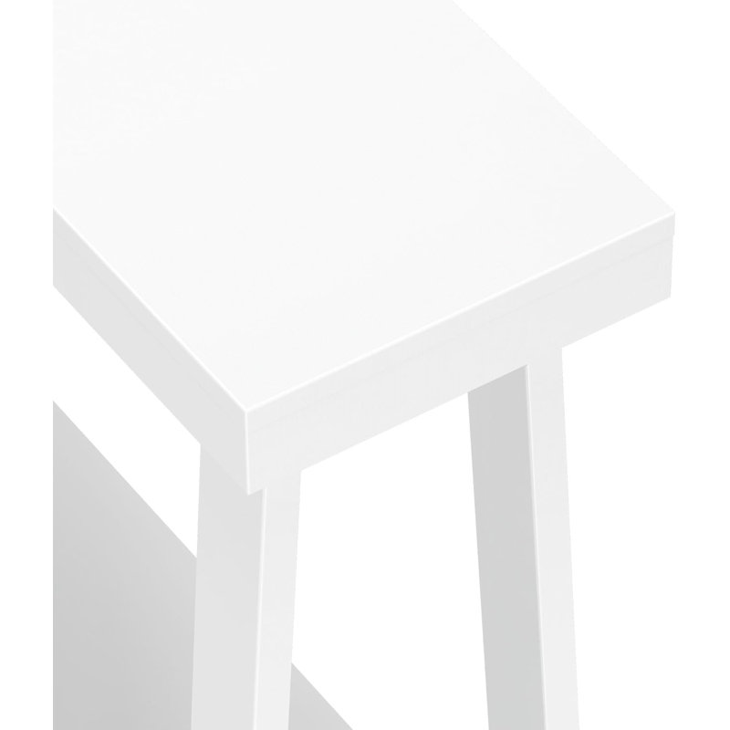Console en bois avec rangement