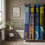 Celestial Puzzle - Rideau de douche Premium-1659029404
