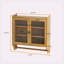 Armoire murale avec porte-serviettes 24,8 po-106349526