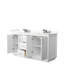 66 meuble-lavabo double avec plateau 66-92723752-92723754-97987002