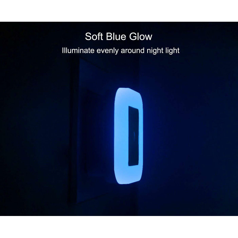 Veilleuse, Bleu