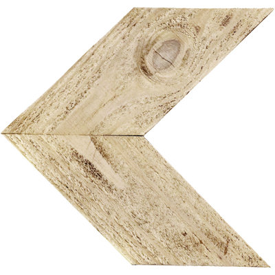 Handmade Rustic Abstract Wall Decor on Urethane