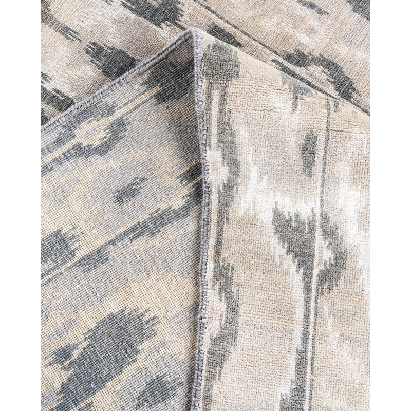 Overdyed One-of-a-Kind 8' 10" X 11' 10" Hand Knotted Area Rug